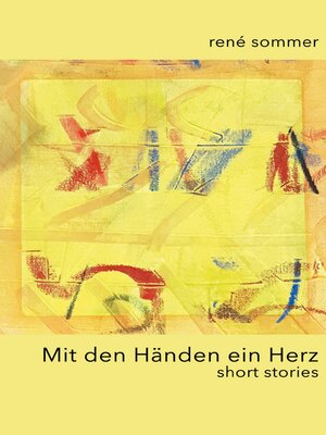 cover image of Mit den Händen ein Herz